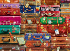 Travel Suitcases – 1000 Piece Jigsaw Puzzle (Eurographics)