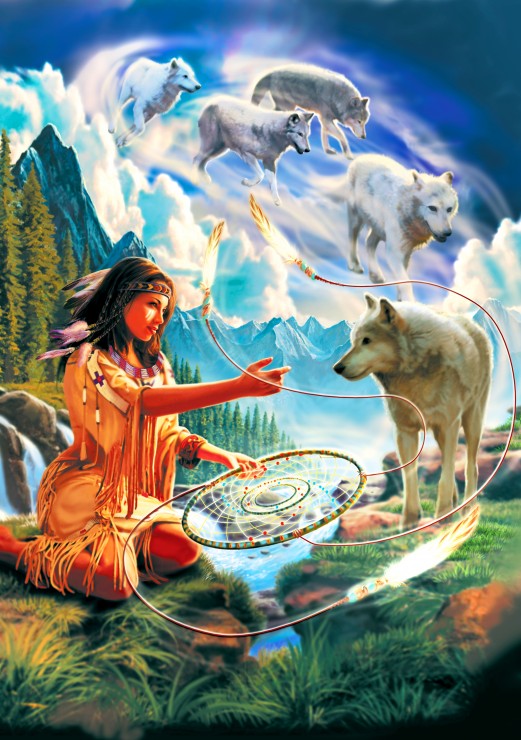 Dream Catcher – 1000 Piece Jigsaw Puzzle (Bluebird Puzzle)