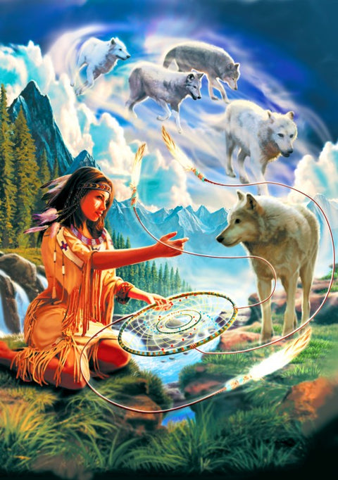 Dream Catcher – 1000 Piece Jigsaw Puzzle (Bluebird Puzzle)