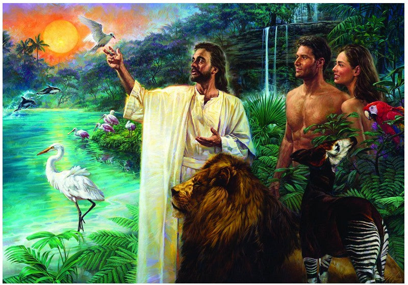 Creation in Eden – 1000 Piece Jigsaw Puzzle (Eurographics)