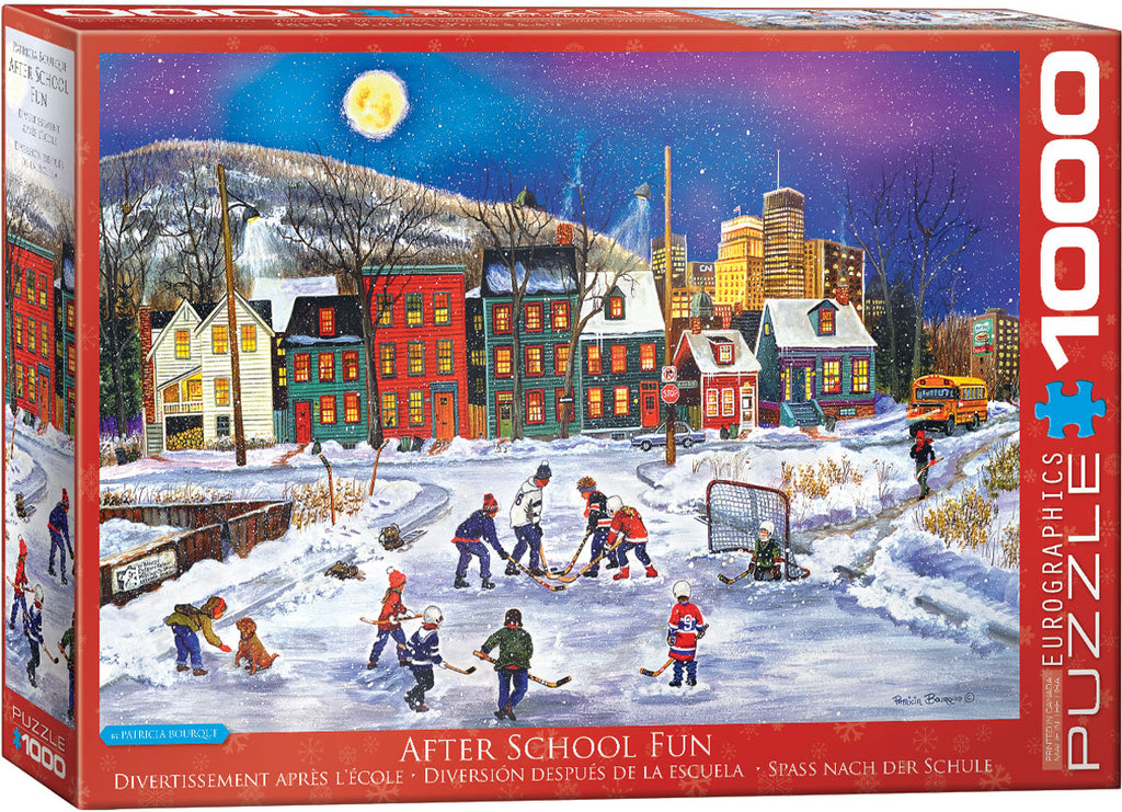After School by Patricia Bourque – 1000 Piece Jigsaw Puzzle (Eurographics)