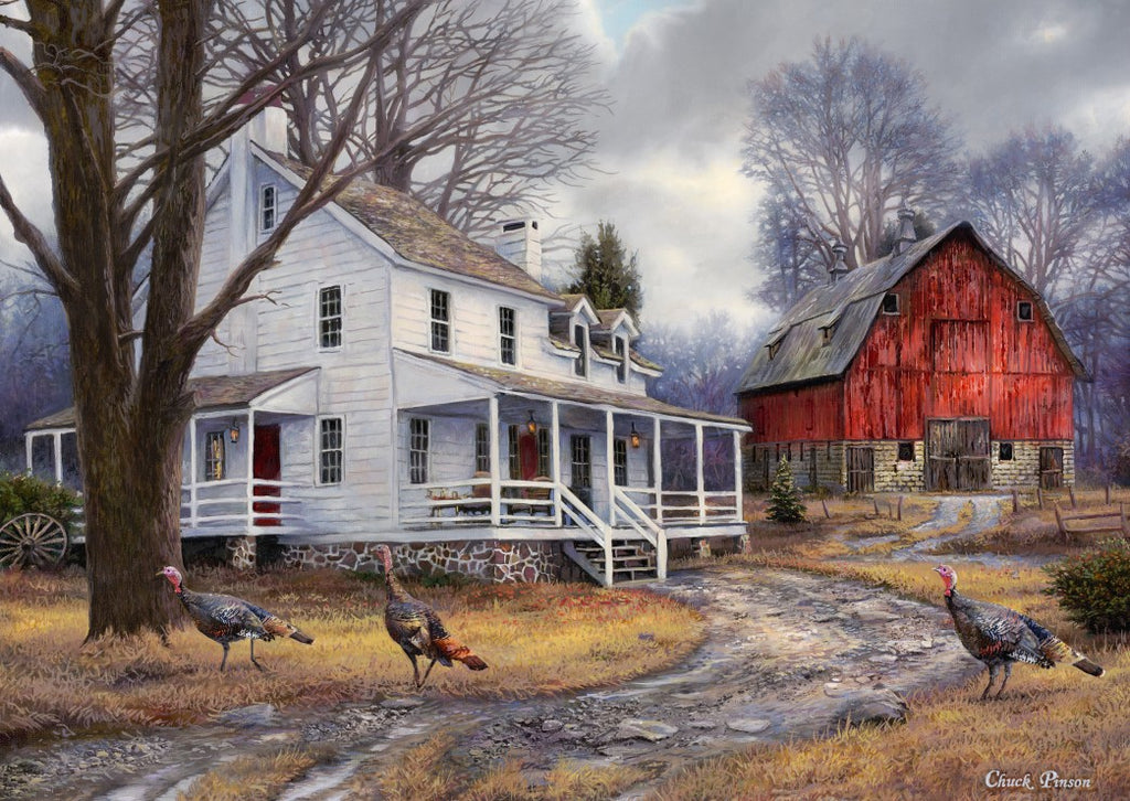 The Way It Used To Be by Chuck Pinson – 1000 Piece Jigsaw Puzzle (Grafika)