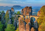 The Bastei Bridge – 500 Piece Jigsaw Puzzle (Bluebird Puzzle)