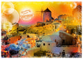 Travel around the World - Greece – 1000 Piece Jigsaw Puzzle (Grafika)