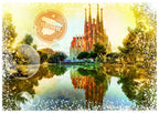 Travel around the World - Spain – 1000 Piece Jigsaw Puzzle (Grafika)
