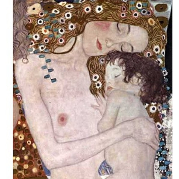 The Three Ages of Woman by Gustav Klimt – 1000 Piece Jigsaw Puzzle (Impronte Edizioni)