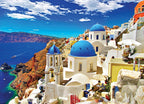 Oia Santorini Greece – 1000 Piece Jigsaw Puzzle (Eurographics)