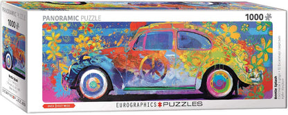 Eurographics - VW Beetle - Splash Pano - 1000 Piece Jigsaw Puzzle