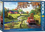 Eurographics - The Country Drive by Dominic Davison - 1000 Piece Jigsaw Puzzle