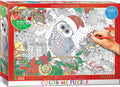 Holly Jolly Owl – 6033 Piece Jigsaw Puzzle (Eurographics)