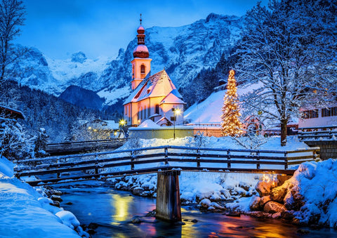 Ramsau – 1000 Piece Jigsaw Puzzle (Bluebird Puzzle)