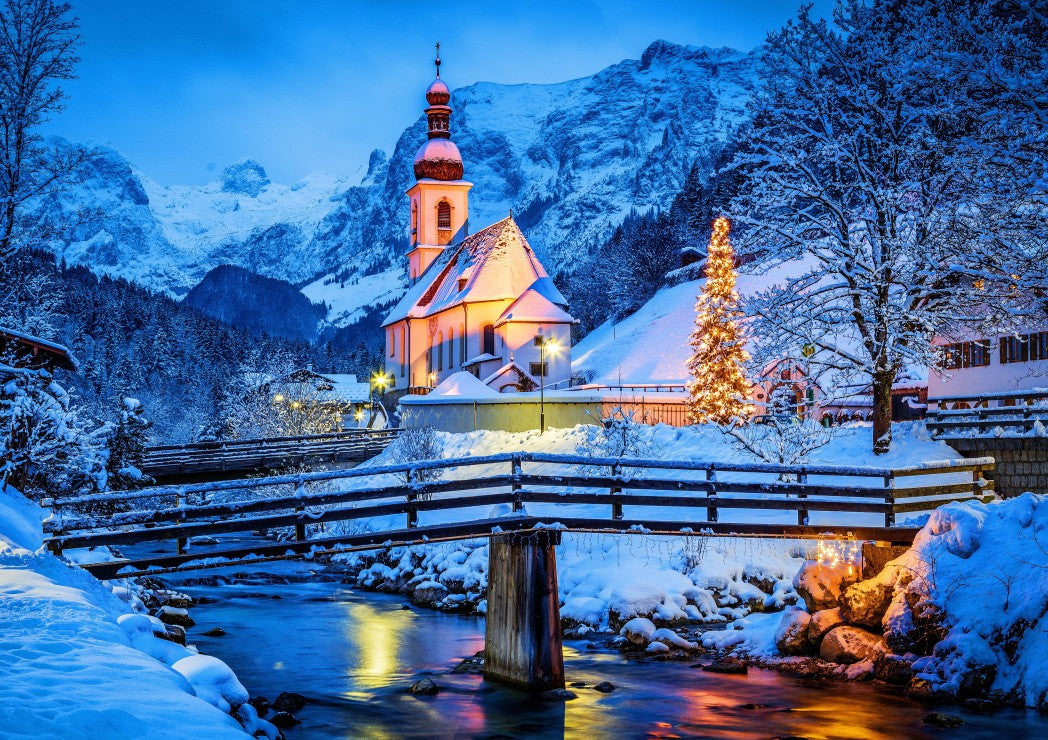 Ramsau – 1000 Piece Jigsaw Puzzle (Bluebird Puzzle)