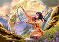 Bluebird Puzzle 70127 Dream Catcher 500 Piece Jigsaw Puzzle