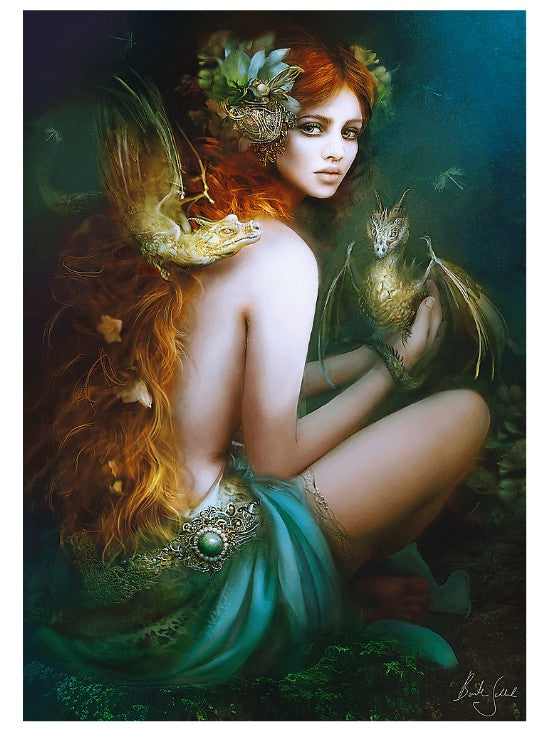 Friend of Dragons – 1000 Piece Jigsaw Puzzle (Trefl)