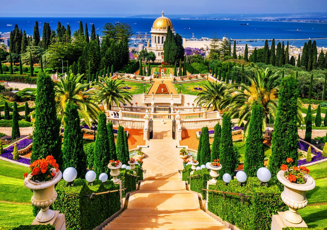 Bahá'í Gardens – 1000 Piece Jigsaw Puzzle (Bluebird Puzzle)