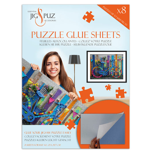 Jigsaw Puzzle Glue Sheets for 1000 Pieces