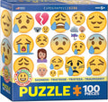 Sadness – 100 Piece Jigsaw Puzzle (Eurographics)