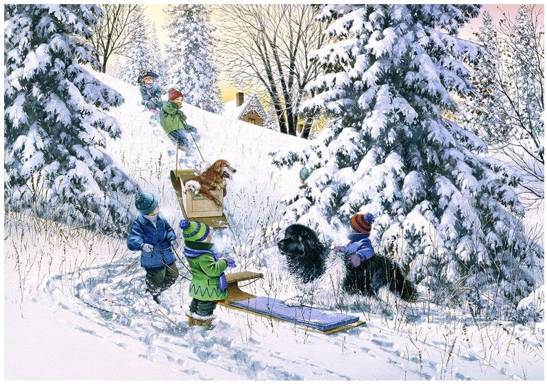 It's Your Turn by Douglas R. Laird – 1000 Piece Jigsaw Puzzle (Eurographics)