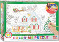 Santa's Sleigh – 100 Piece Jigsaw Puzzle (Eurographics)