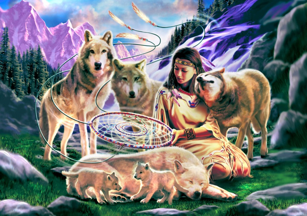 Bluebird Puzzle 70136 Dream Catcher 1000 Piece Puzzle