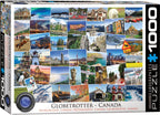 Globetrotter - Canada – 1000 Piece Jigsaw Puzzle (Eurographics)