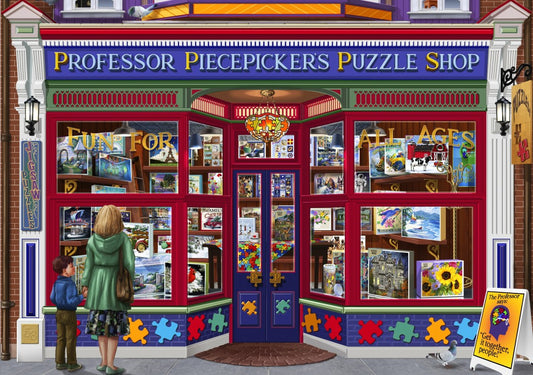 Bluebird Puzzle - Professor Puzzles - 1500 Piece Jigsaw Puzzle