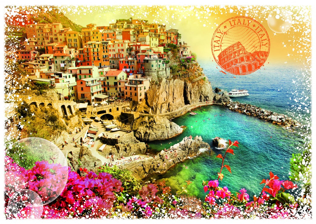 Grafika 00216 Travel around the World - Italy Jigsaw Puzzle