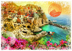 Travel around the World - Italy – 00216 Piece Jigsaw Puzzle (Grafika)