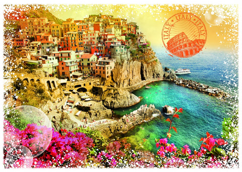 Travel around the World - Italy – 00216 Piece Jigsaw Puzzle (Grafika)