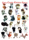 Eurographics 6000-1511 Classic Cats Jigsaw Puzzle