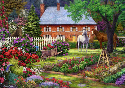 Grafika 00817 Chuck Pinson - The Sweet Garden - 1000 Piece Jigsaw Puzzle