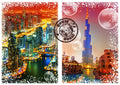 Travel around the World - Dubai – 1000 Piece Jigsaw Puzzle (Grafika)