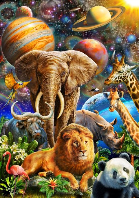 Universal Beauty – 1000 Piece Jigsaw Puzzle (Bluebird Puzzle)