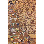 The Waiting by Gustav Klimt – 1000 Piece Jigsaw Puzzle (Impronte Edizioni)