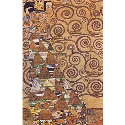 The Waiting by Gustav Klimt – 1000 Piece Jigsaw Puzzle (Impronte Edizioni)