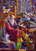 Evening Pleasures – 500 Piece Jigsaw Puzzle (Bluebird Puzzle)