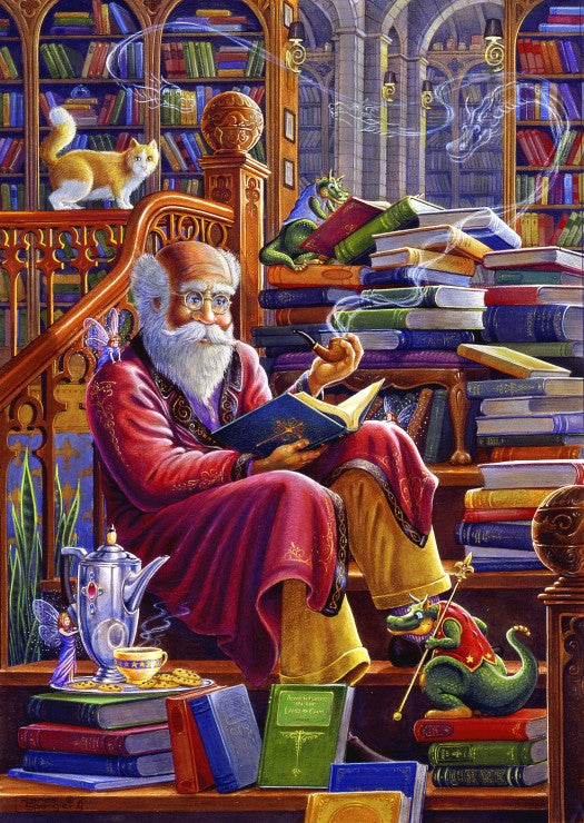 Evening Pleasures – 500 Piece Jigsaw Puzzle (Bluebird Puzzle)