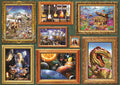 Bluebird Puzzle 70233 Boy's 8 Gallery 1000 Piece Puzzle