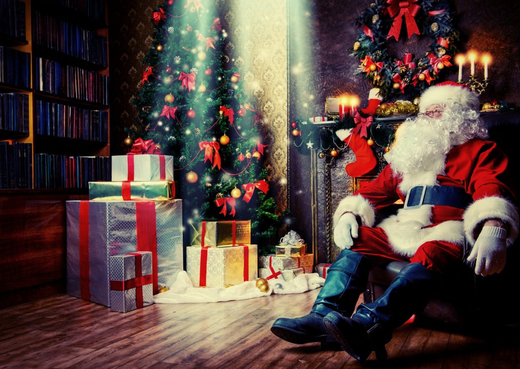 Santa Claus – 1000 Piece Jigsaw Puzzle (Grafika)