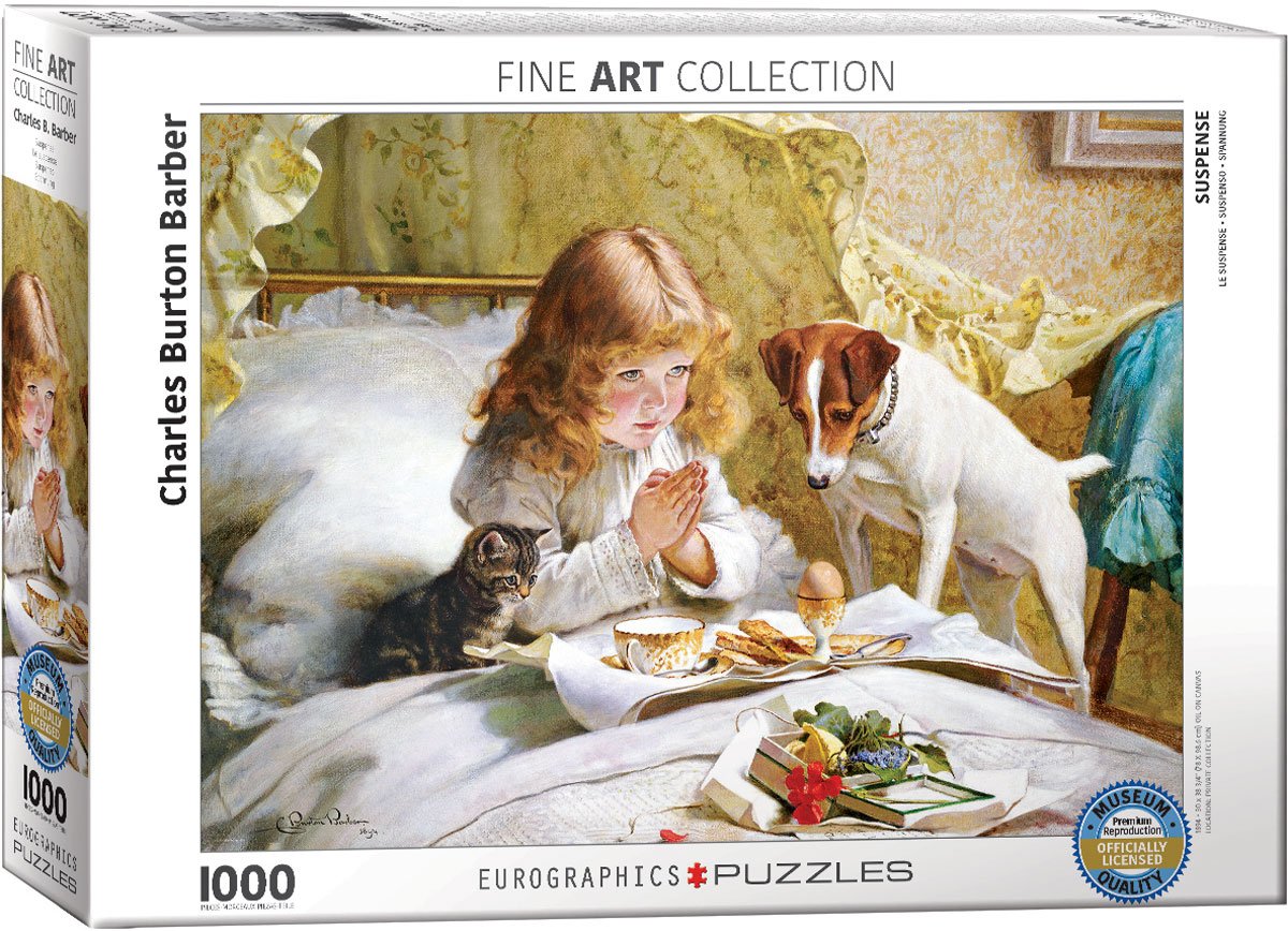 Suspense – 1000 Piece Jigsaw Puzzle (Eurographics)