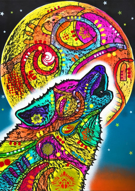 Howling Wolf – 1000 Piece Jigsaw Puzzle (Bluebird Puzzle)