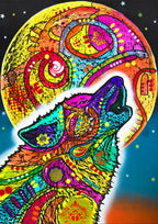 Howling Wolf – 1000 Piece Jigsaw Puzzle (Bluebird Puzzle)