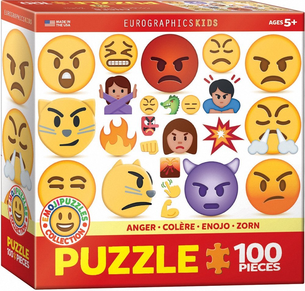 Anger – 6100 Piece Jigsaw Puzzle (Eurographics)