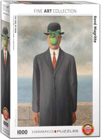 Son of Man by René Magritte – 1000 Piece Jigsaw Puzzle (Eurographics)