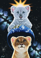 The very few by Schim Schimmel – 1000 Piece Jigsaw Puzzle (Grafika)