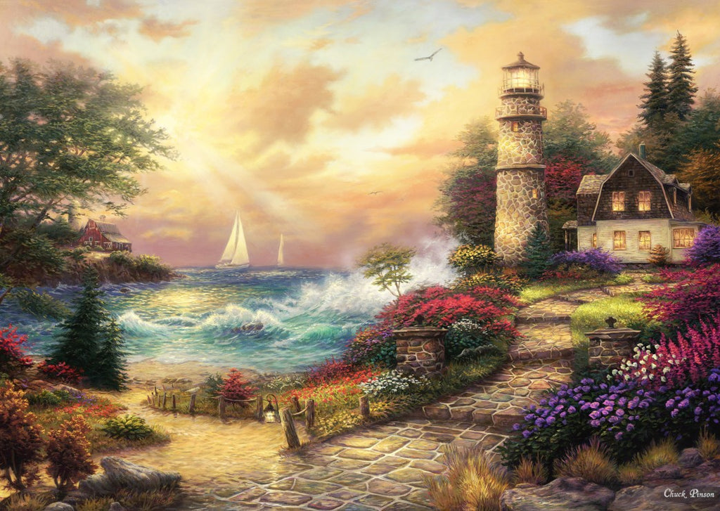 Seaside Dreams by Chuck Pinson – 1000 Piece Jigsaw Puzzle (Grafika)