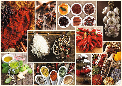 Trefl - Collage - Spices - 1000 Piece Jigsaw Puzzle