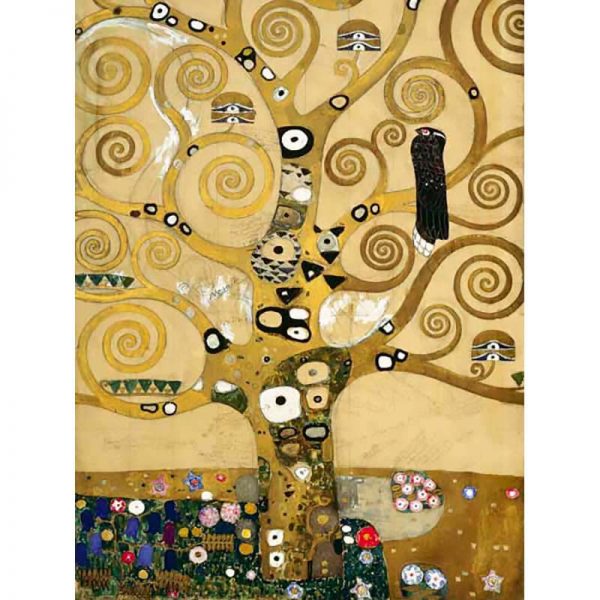 The Tree of Life by Gustav Klimt – 1000 Piece Jigsaw Puzzle (Impronte Edizioni)