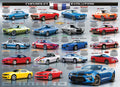 The Camaro Evolution – 1000 Piece Jigsaw Puzzle (Eurographics)