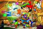 Eurographics 6035-0421 Pinocchio 35 piece jigsaw puzzle